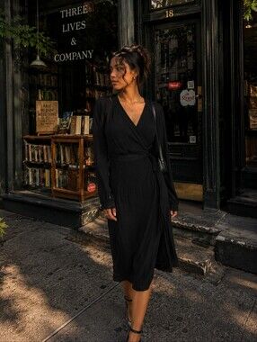 club monaco cardigan dress Ribbed Cardigan Dress